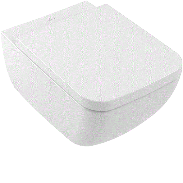 Villeroy&amp;Boch Сиденье для унитаза, Venticello, цвет-альпийский белый 8M22S101