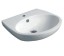 Раковина SIMAS BORMIO подвесная с одним отверстием цвет белый BR10