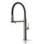 Gessi Смеситель для кухни, 316 Flessa, цвет сталь брашированная 60210#239