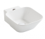 Раковина SIMAS WAVE подвесная или накладная с одним отверстием цвет белый WA07