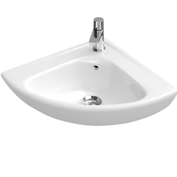 Villeroy&amp;Boch Раковина, O'Novo Vita, шгв 800*550*190, отверстия для смесителя-1, цвет-альпийский белый 41208101