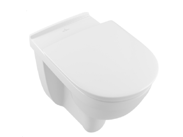 Villeroy&amp;Boch Унитаз, O'Novo Vita, подвесной, шг 360*595, цвет-альпийский белый 4695R001