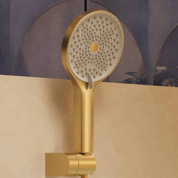 Vincea Смеситель для ванны Феерие (Feerie) VTFW-5FE2BG, брашированное золото