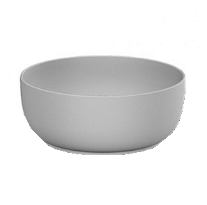 Раковина Scarabeo GLAM накладная без перелива без отверстий цвет белый 1807