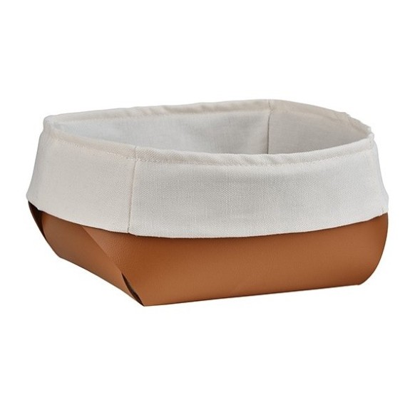 Корзина для хлеба COLOMBO DESIGN ADJ 037.09/30 настольная цвет коньяк/бордо