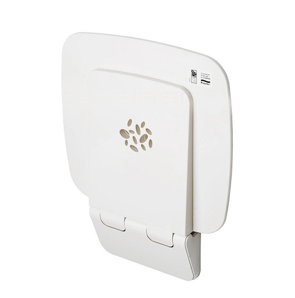 Сиденье для душа COLOMBO DESIGN SEDILI В9645 настенное цвет белый максимальная нагрузка 160 кг