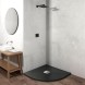 Vincea Поддон для душа из искусственного камня  VST-4SQ9090A, 900*900*25, антрацит