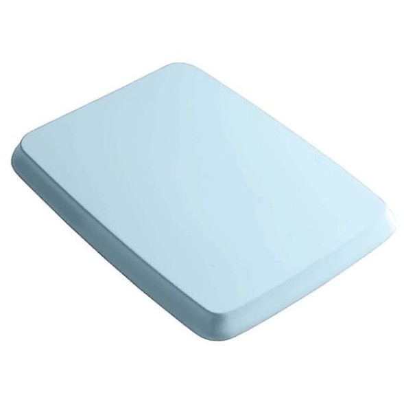 Сиденье с крышкой Artceram Civitas с микролифтом цвет голубой CIA010 32 71