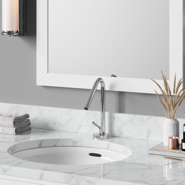 Paini 81CR211NEWKM Смеситель для раковины Пиксель с д/к, хром