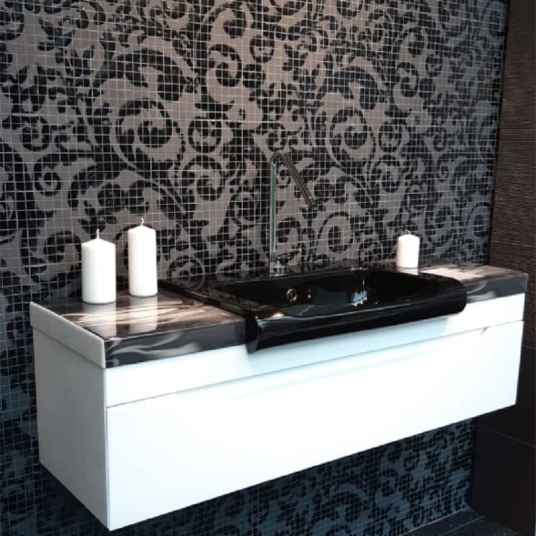 Paini 81CR211NEWKM Смеситель для раковины Пиксель с д/к, хром