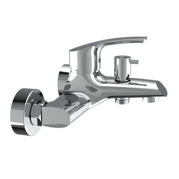 Paini Смеситель для ванны Atomix без аксессуаров, хром (CR)