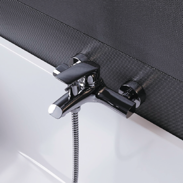 Paini Смеситель для ванны Atomix без аксессуаров, хром (CR)