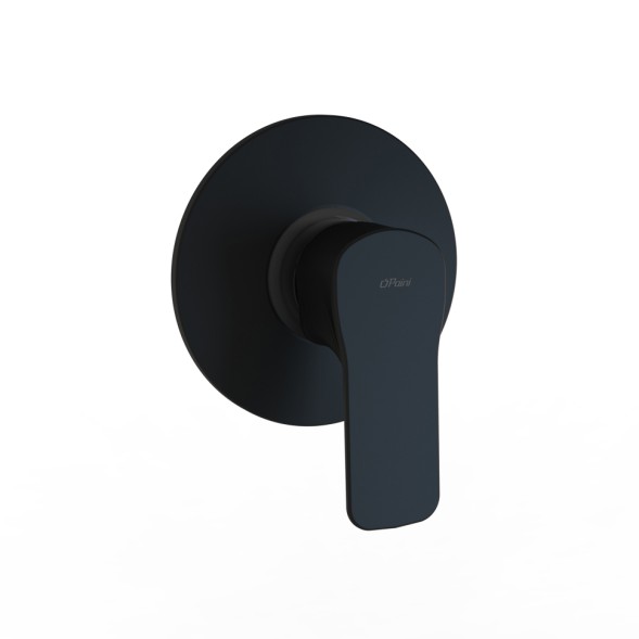 Paini P4YO690 Смеситель для душа Вива Стайл встраиваемый, черный