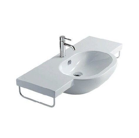 Полотенцедержатель GALASSIA M2, EDEN 5241 цвет хром