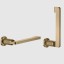 Gessi Бумагодержатель, Inciso, шгв 183*77*41, цвет медь брашированная  58455#708