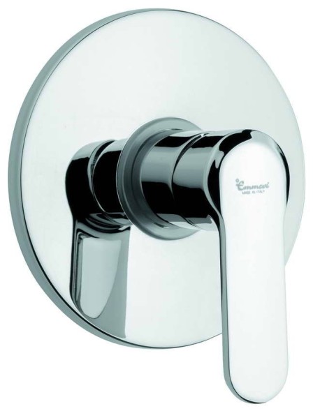 Emmevi Nefer, встраиваемый смеситель для душа, цвет кварц/золото 77009QO