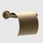 Gessi Бумагодержатель, VENTI20, шгв 166*86*45, цвет черный металл  65455#706
