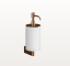 Gessi Дозатор для жидкого мыла, Origini, шгв 75*127*229, цвет дозатора Dark Bronze#чёрный  66414#845