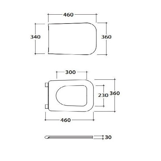 Сиденье с крышкой GLOBO STONE с микролифтом быстросъемное цвет черный матовый ST022AR