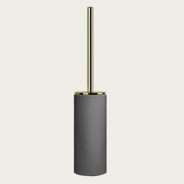 Gessi Ёршик, шгв 76*76*423, цвет колбы черный, цвет латунь  63744#710