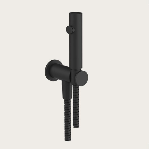 Gessi Держатели для ручного душа, VENTI20, шгв 65*60*65, цвет брашированный никель l