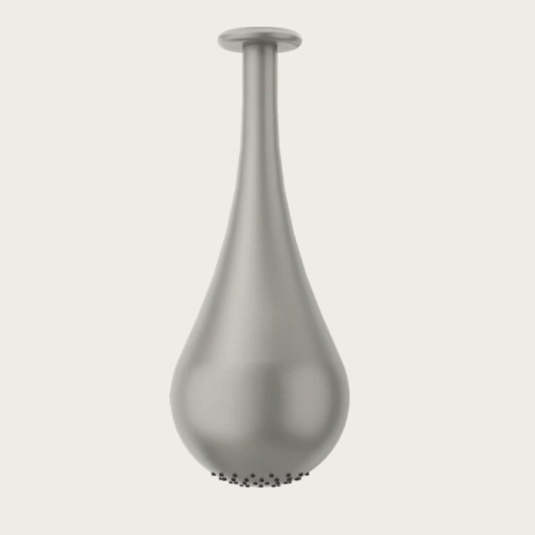 Gessi Верхний душ, 300*300, цвет Матовая латунь  63468#727