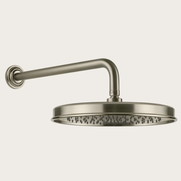 Gessi Верхний душ, Spotwater, 79*79, цвет черный матовый  57265#299