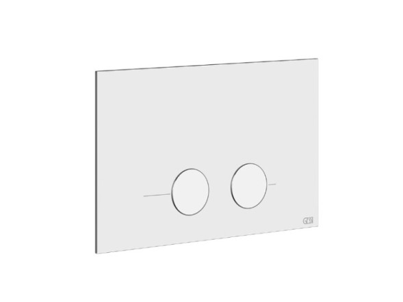 Gessi Клавиша смыва, VENTI20, для унитаза, шгв 245*17*155, цвет черный металл  54651#706