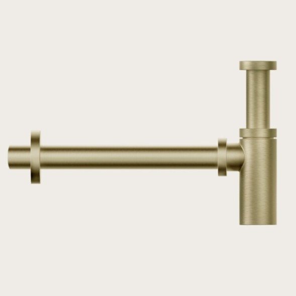 Gessi Сифон, Technical Accessories, бутылочный, 1 1#4", цвет хром  01410#031