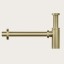 Gessi Сифон, Technical Accessories, бутылочный, 1 1#4", цвет хром  01410#031