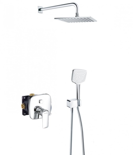 KLUDI AMEO, душевой комплект со смесителем для душа, арт. 416720575