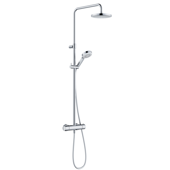 Душевая система KLUDI DIVE DUAL SHOWER SYSTEM 6807905-00 с термостатом