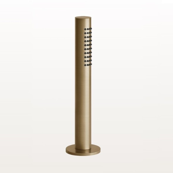 Gessi Душевой набор, 316 Bath Shower, на борт ванны, цвет нержавеющая сталь  54127#239