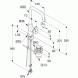 Смеситель KLUDI PURE&amp;EASY 370230565 для раковины на одно отверстие высокий
