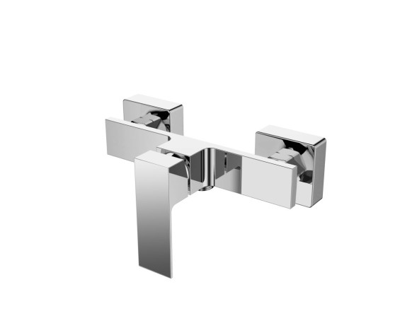 AQG Bold, однорычажный смеситель для душа, без набора для душа, цвет хром