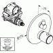 Термостат KLUDI ZENTA 388350545 для душа встраиваемый на 1 потребителя внешняя часть