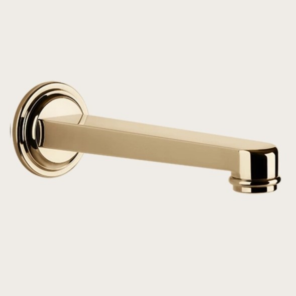 Gessi Излив, VENTI20, цвет бронза теплая 65103#735