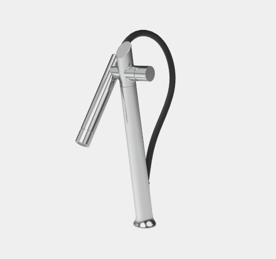 Смеситель для кухни, Fima Carlo Frattini, Kitchen, Galileo, цвет-брашированный никель F7050SN