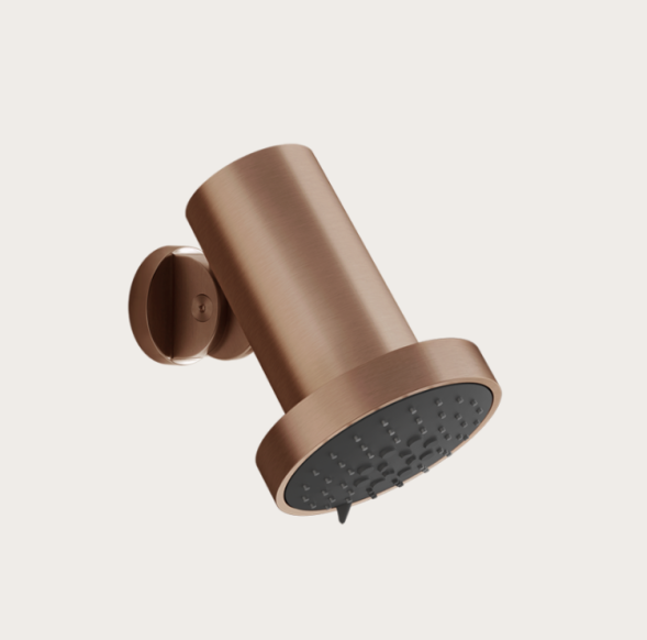 Gessi Верхний душ, Spotwater Flessa, 135, цвет медь матовая