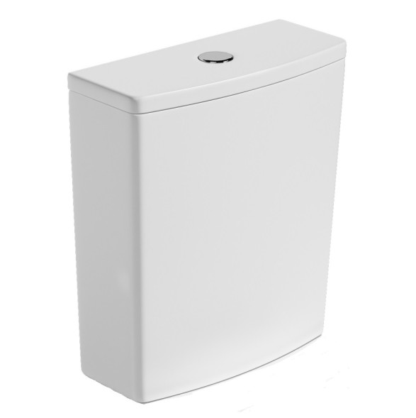 Бачок для напольного унитаза ISVEA Soluzione VI 10BPS1002 со смывным механизмом, белый 10BPS1002