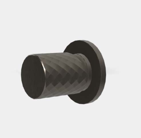 Смеситель для душа, Fima Carlo Frattini, Spillo Tech,  X COLLECTION, на 1 потребитель, цвет-хром черный брашированный F3033TN1XCS