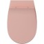 Сиденье для унитаза ISVEA Sentimenti Neo 40D10 с крышкой цвет лососевый матовый 40D10541I