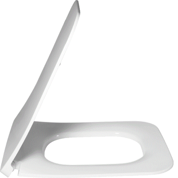 Villeroy&amp;Boch Сиденье для унитаза, Venticello, шг 379*436, цвет-альпийский белый (белый Alpin) 9M80S101