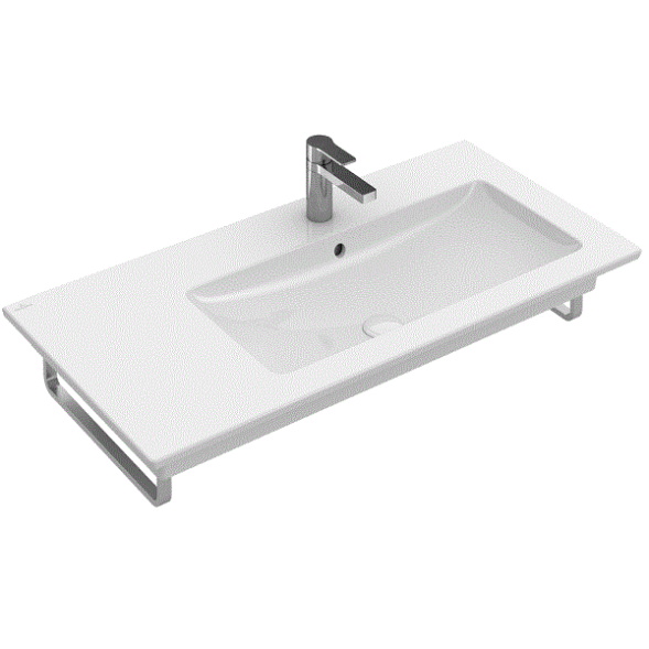 Villeroy&amp;Boch Раковина, Venticello, шг 1000*500, цвет-альпийский белый 4134R101