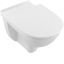 Villeroy&amp;Boch Унитаз, O'Novo Vita, подвесной, шгв 360*595*460, CeramicPlus, цвет-альпийский белый 4695R0R1