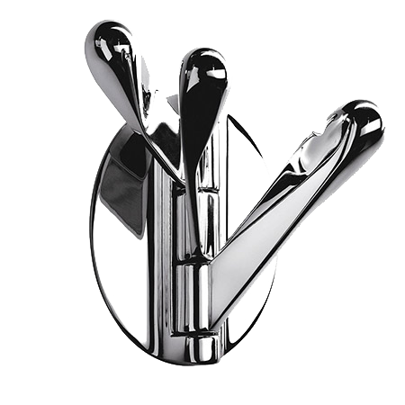 Крючок COLOMBO DESIGN LUNA CB17 одинарный цвет хром