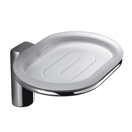 Мыльница COLOMBO DESIGN LUNA B0101 настенная цвет хром