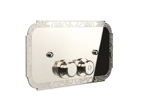 Nicolazzi Клавиша смыва Complementi Arredo для бачков скрытого монтажа шв 330*170 5542 GO 16 цвет золото