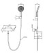Vincea Смеситель для ванны Феерие (Feerie) VTFW-5FE2GM, вороненая сталь