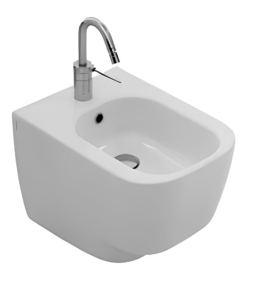 Биде HATRIA FUSION 48 YXJ801 подвесное цвет белый